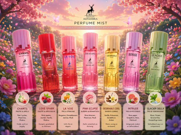 Body mist Maison Alhambra