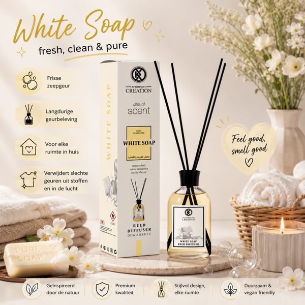 Geurstok Creation White Soap