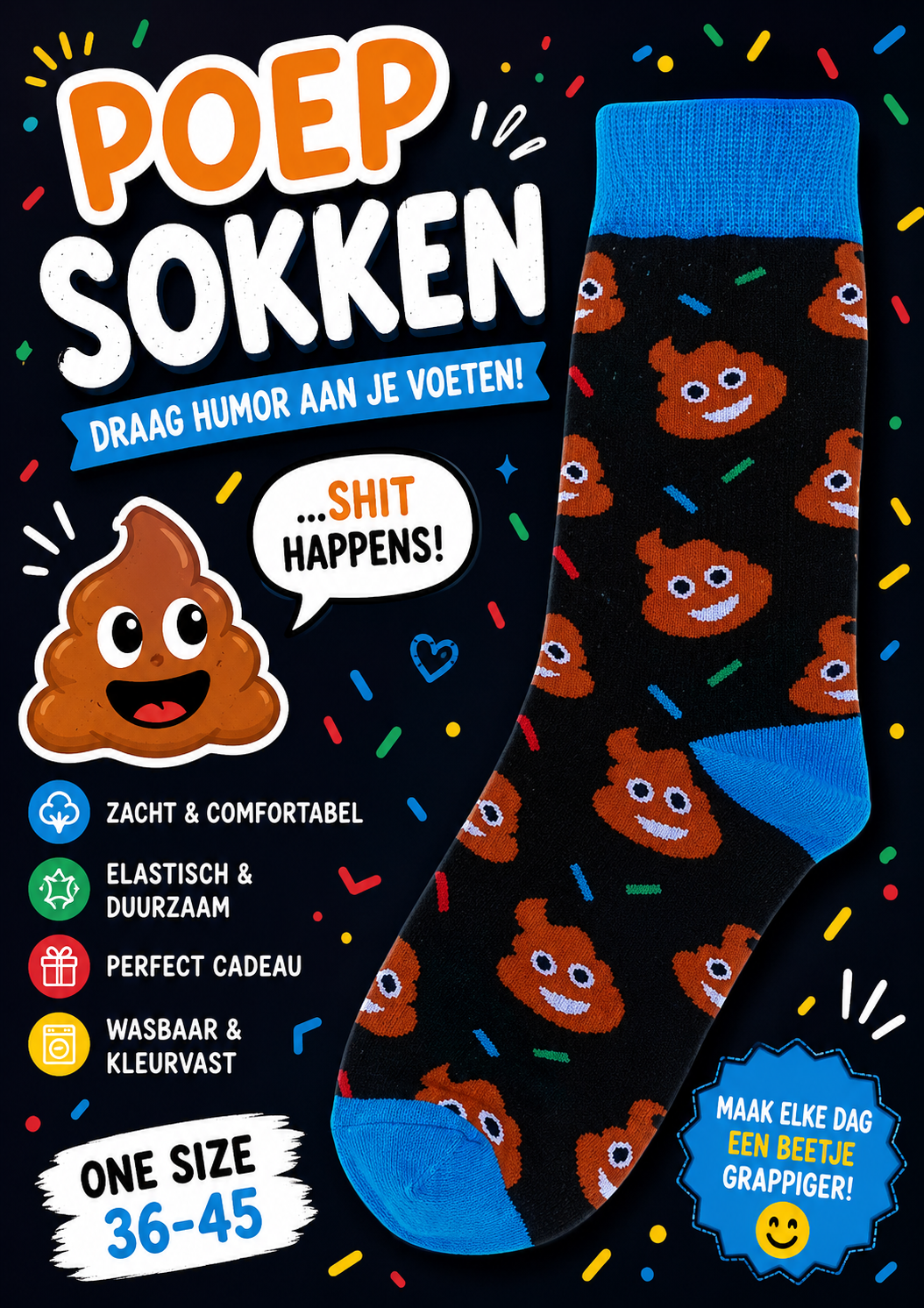Sokken Poep