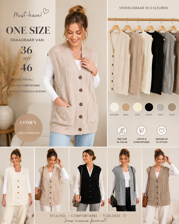 Trendy Gilet