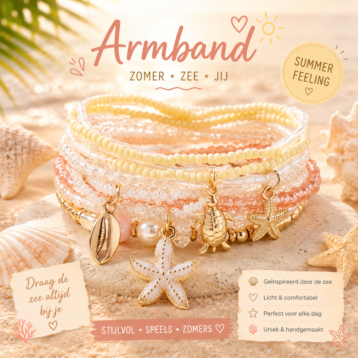 Armband Babyroze