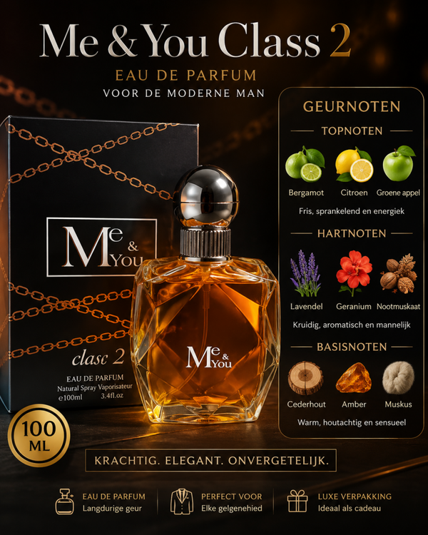 Parfum Me &You Class 2