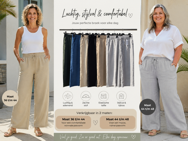 Basic zomerbroek