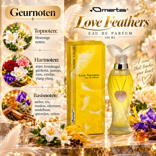 Parfum love feathers