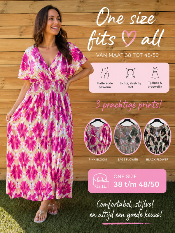 Zomerjurk print