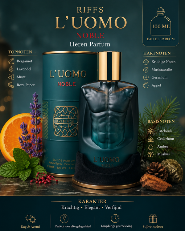 Riiffs parfum L'uomo Noble