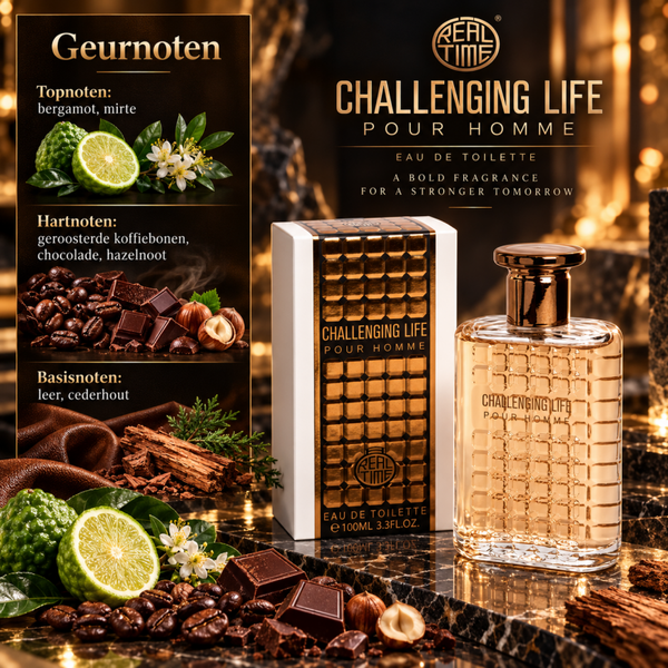 Parfum challenging Life