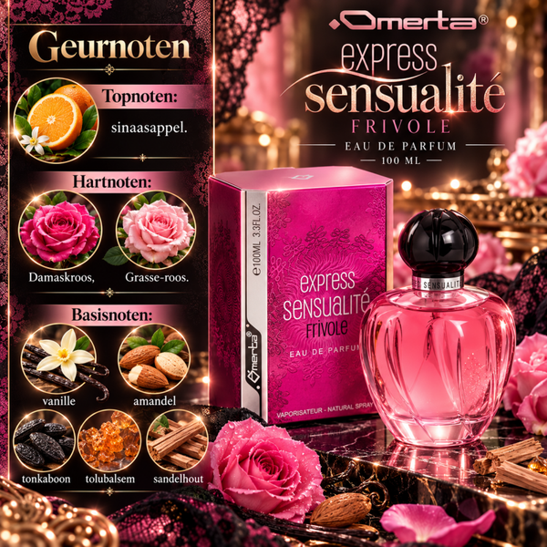 Parfum Express Sensualite Frivole