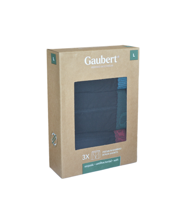 Gaubert 3 pack set Bamboe Boxershort
