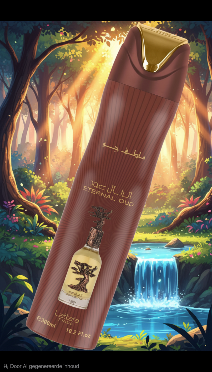 Air Freshner Lattafa Eternal oud