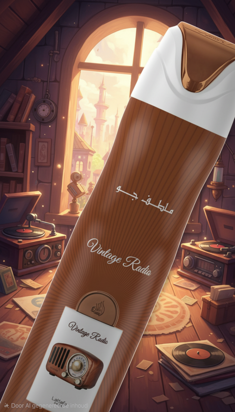 Air Freshner Lattafa Vintage Radio