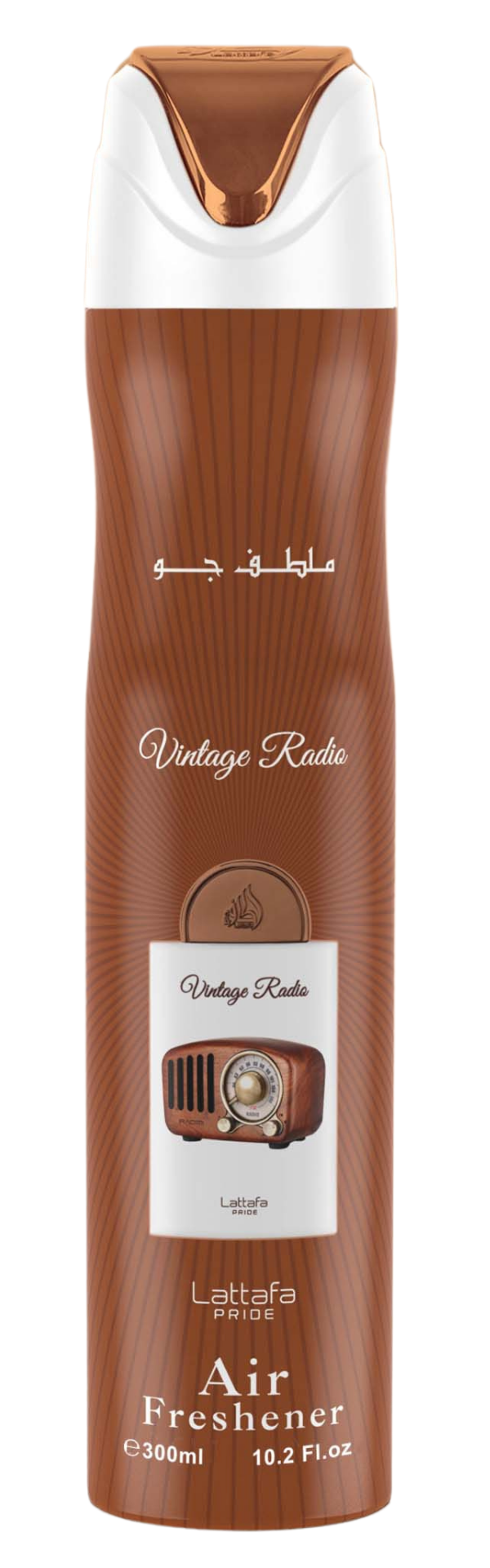 Air Freshner Lattafa Vintage Radio