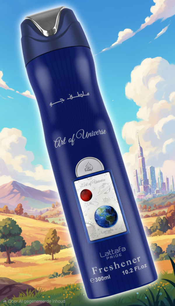Air Freshner Lattafa  Art of Universe