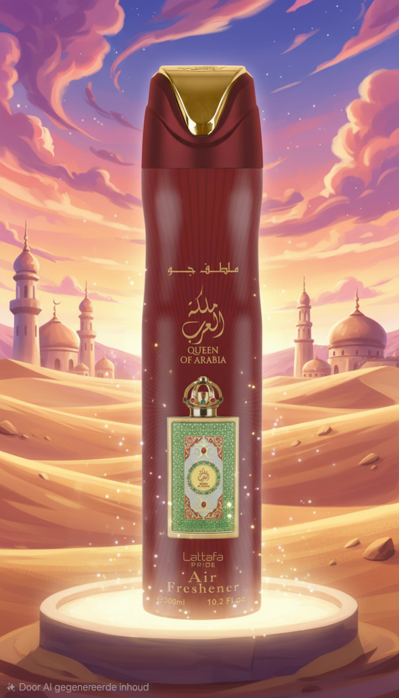 Air Freshner Lattafa Queen of Arabia