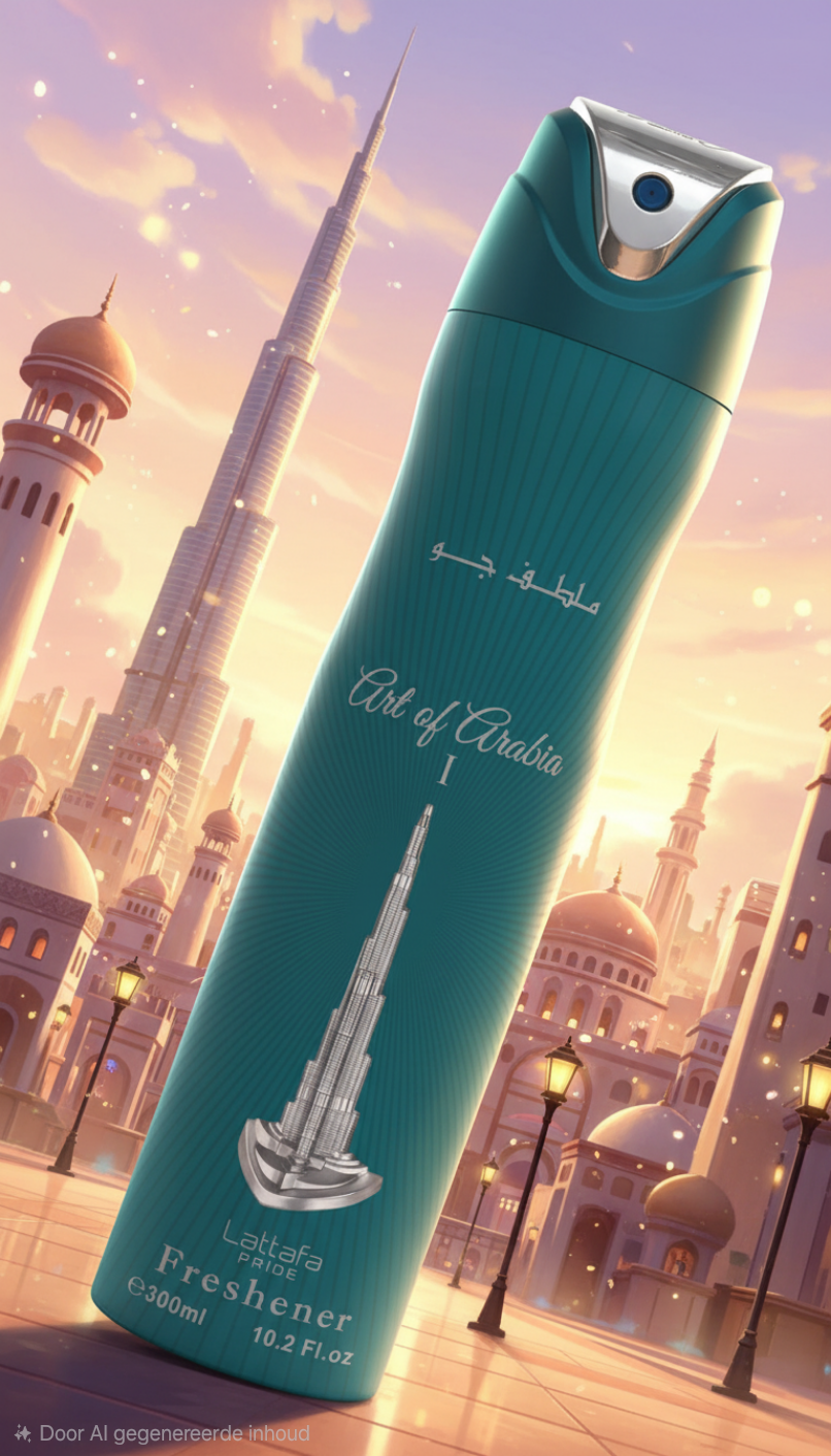Air Freshner lattafa Art of Arabia 1