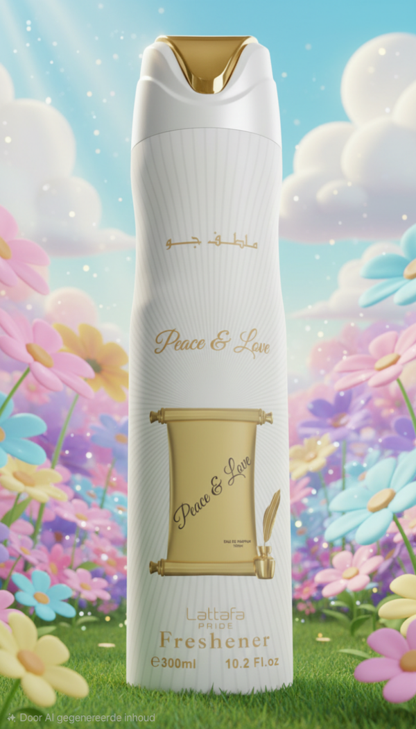 Air Freshner Lattafa Peace & Love