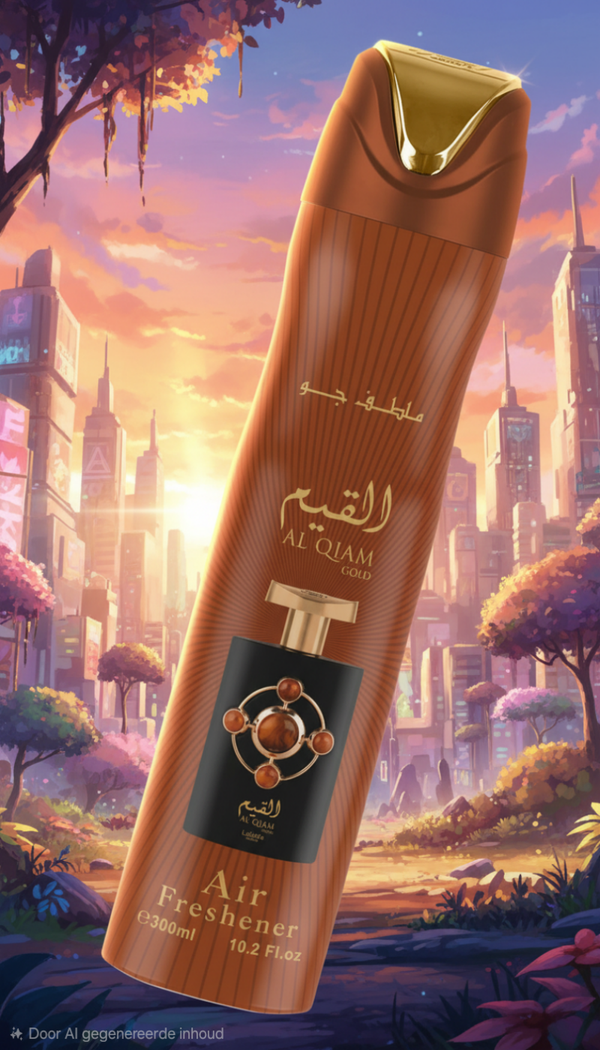 Air Freshner Lattafa Al Qiam Gold
