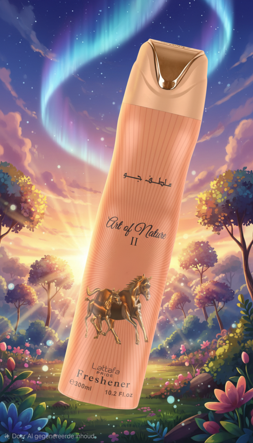 Air Freshner Lattafa Art of Nature 2