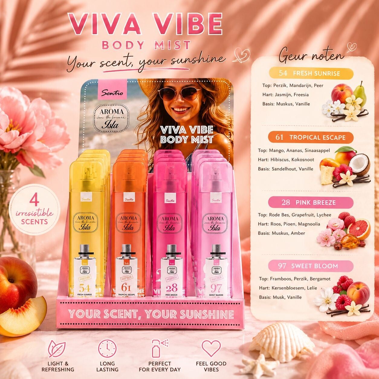 Bodymist Viva Vibe
