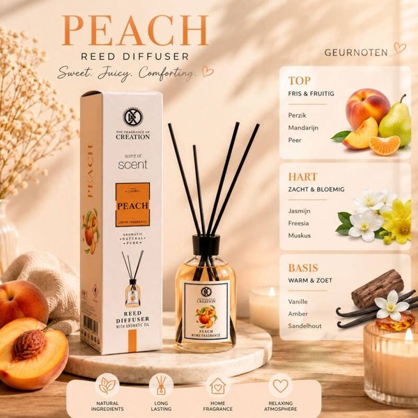 Creation Geurstok peach