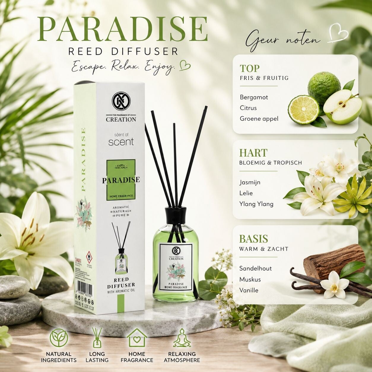 Creation Geurstok paradise
