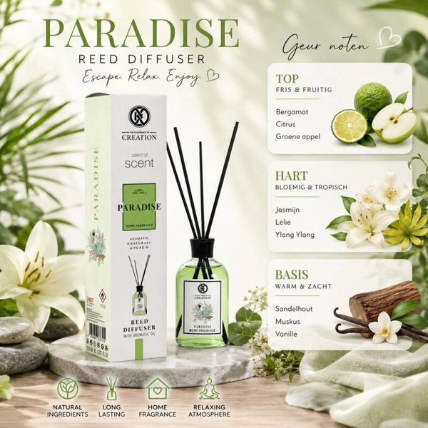 Creation Geurstok paradise