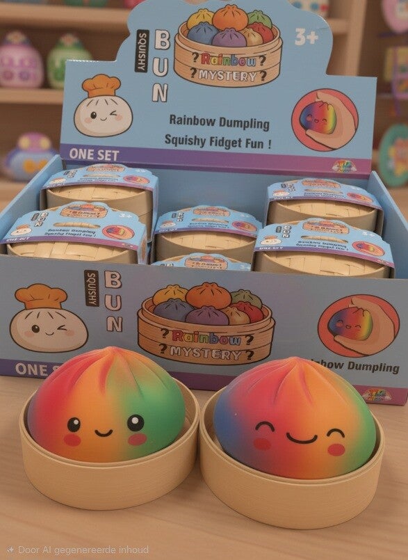 Squishy Dumplings Rainbow