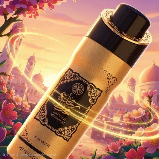 Rihanna Mukhalat bodyspray