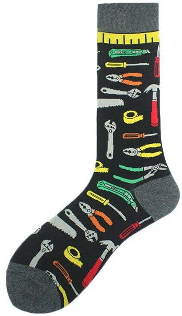 Print sokken gereedschap