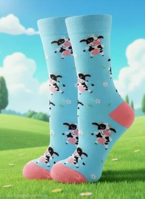Sokken cows