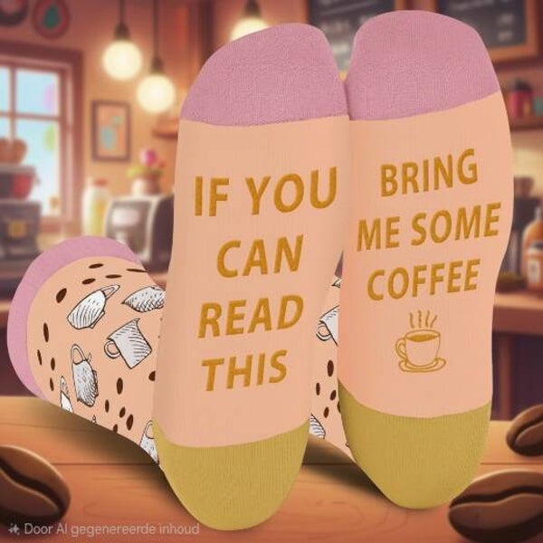 Sokken Koffie