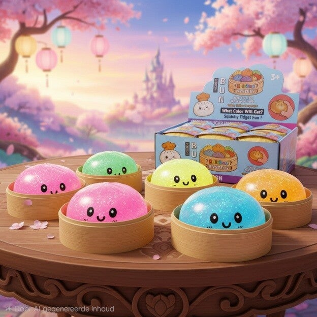 Squishy Dumplings glitter