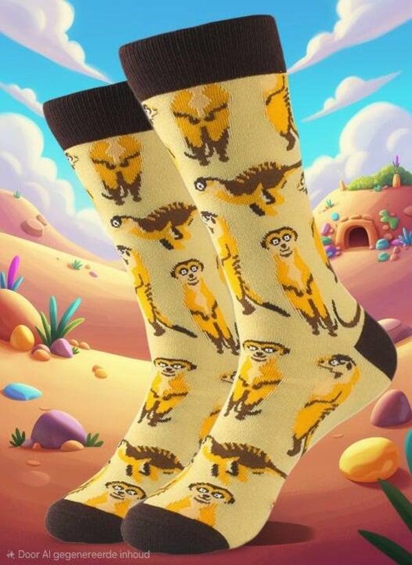 Sokken Meerkat