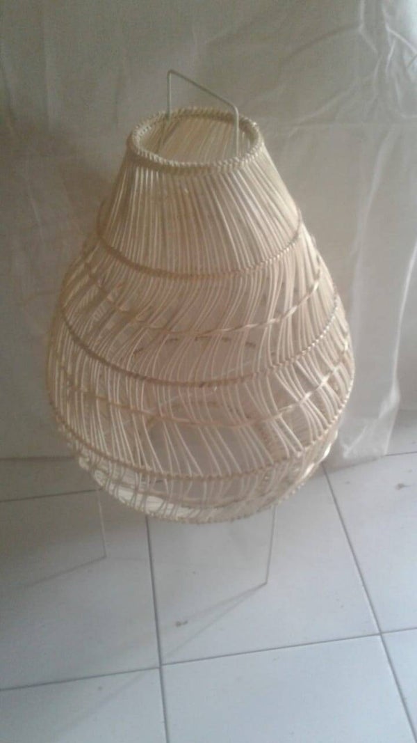 Floorlamp Bola solak natural Medium