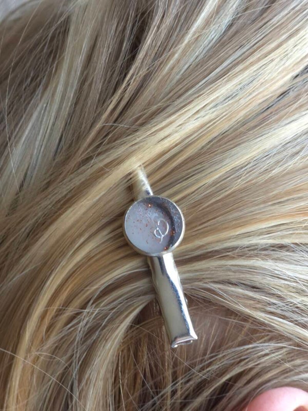 Pénélope- barrette au lait maternel