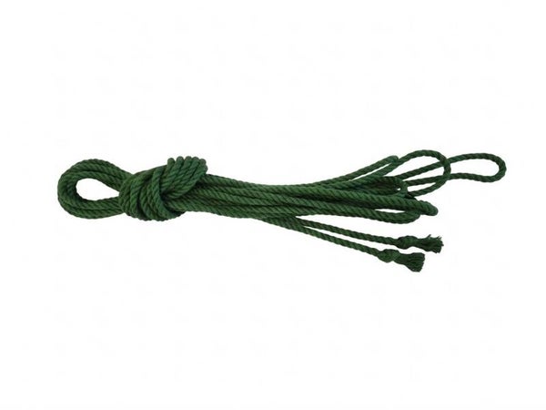 Posh 10 meter (6mm) Groen /  32 feet (0.24inch) Green