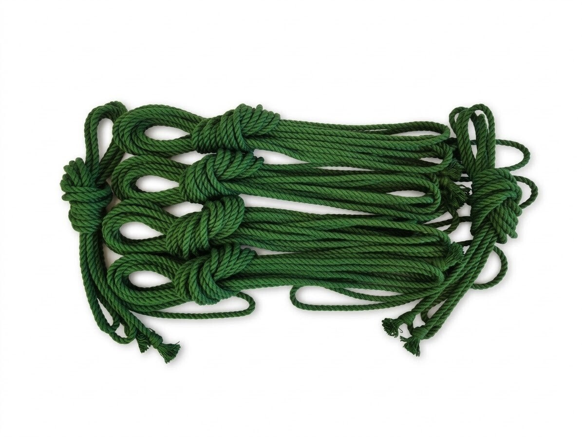 Posh starters set 50m (6mm) Groen / 164ft (0.24inch) Green