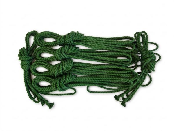 Posh starters set 50m (6mm) Groen / 164ft (0.24inch) Green