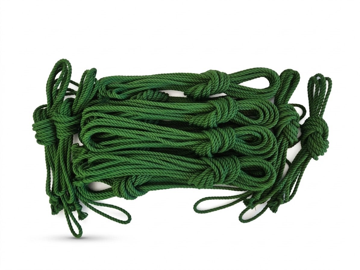 Posh advanced set 100m (6mm) Groen/ 328ft (0.24inch) Green