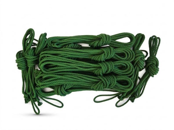 Posh advanced set 100m (6mm) Groen/ 328ft (0.24inch) Green