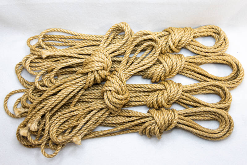Jute starters set 50m ruw / 164ft raw