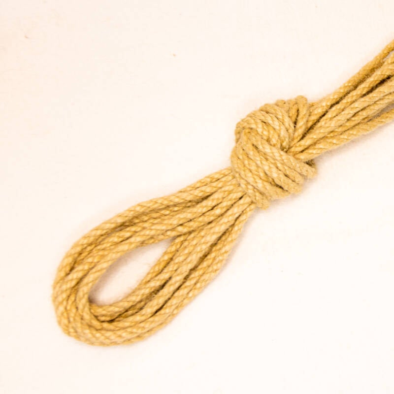 Jute 10 meter ruw /  32 feet raw