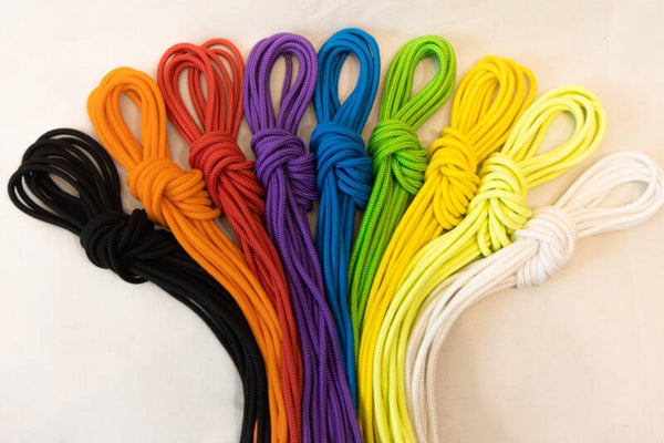 Synthetic rope all 9 colors set