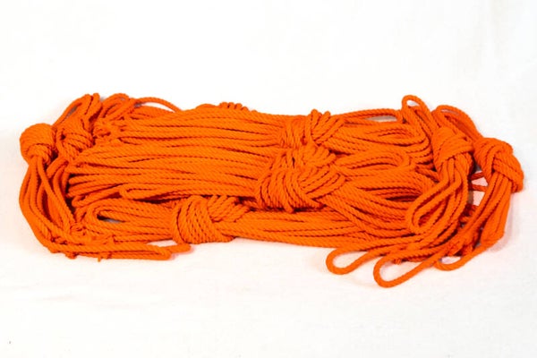 Posh advanced set 100m (6mm) Fluo oranje/ 328ft (0.24inch) Fluorescent orange