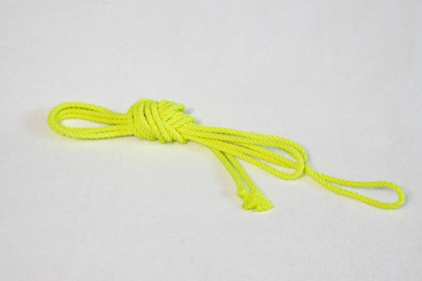 Posh 5 meter (6mm) Fluo geel/  16 feet (0.24inch) Fluorescent yellow