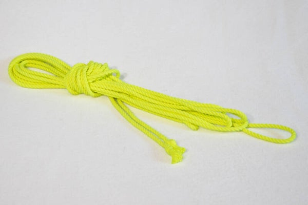 Posh 10 meter (6mm) Fluo geel /  32 feet (0.24inch) Fluorescent yellow