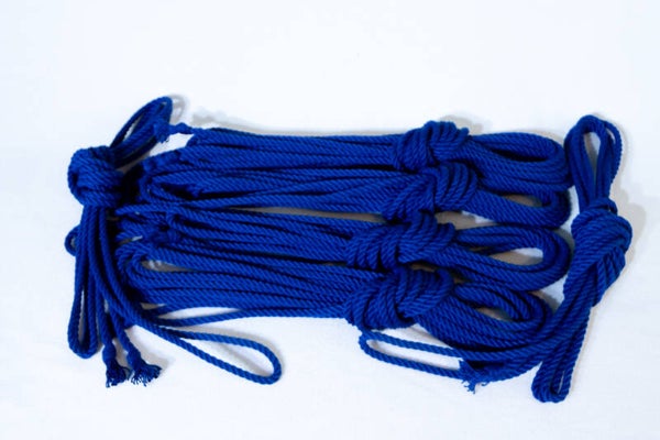 Posh starters set 50m (6mm) Blauw / 164ft (0.24inch) Blauw