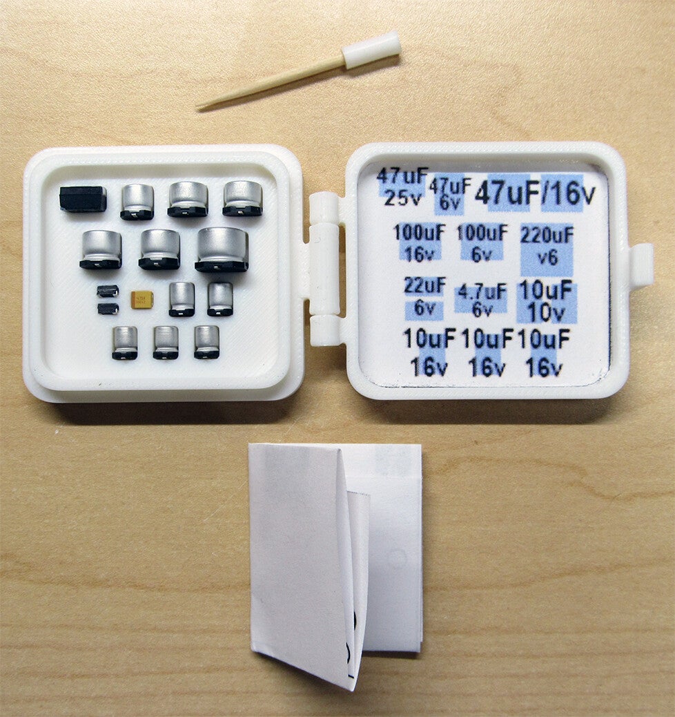 Sega Dreamcast VA1 Motherboard Cap Kit