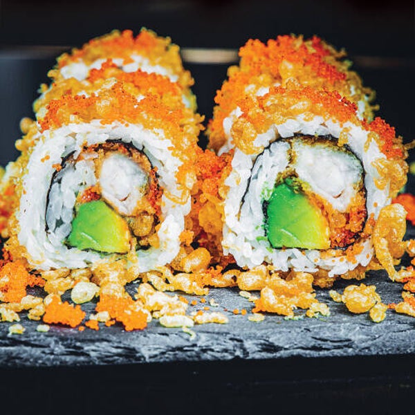 Crispy Ebi