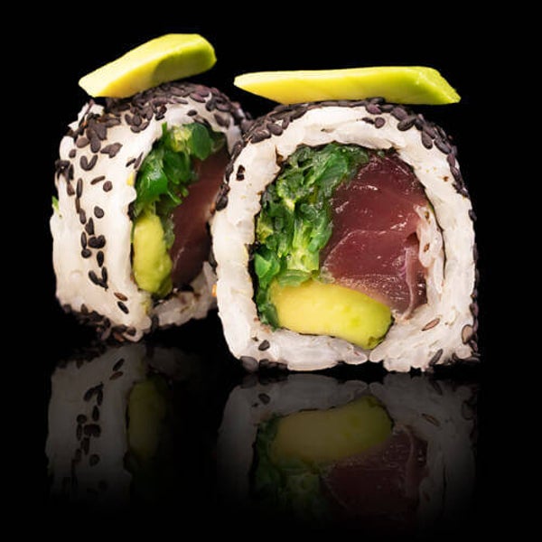 Uramaki Sesam Tuna Salad